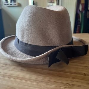 Steve Madden Wool Tan Fedora
